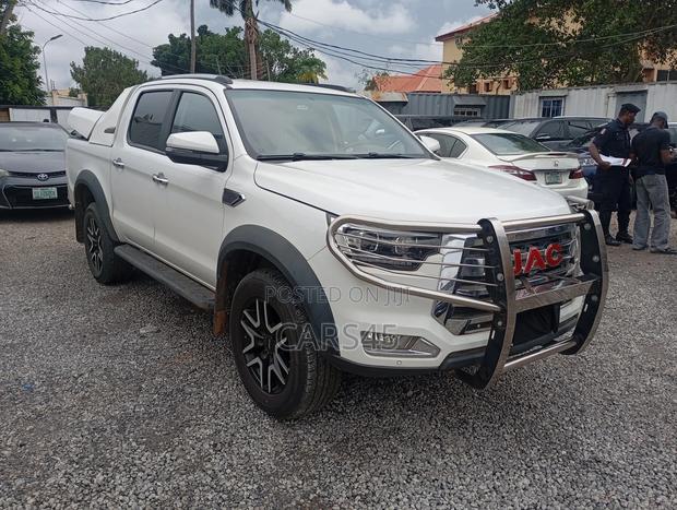 JAC T6 2016 White