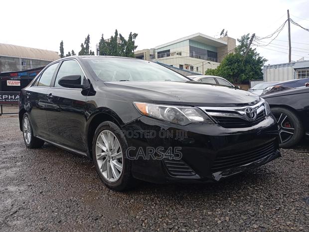 Toyota Camry 2014 Black