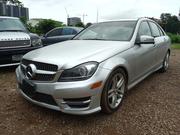 Mercedes-Benz C300 2012 Silver for sale