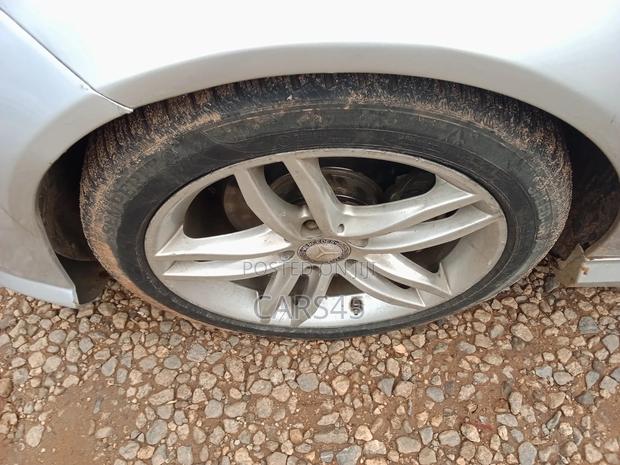 Mercedes-Benz C300 2012 Silver