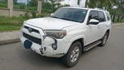 Toyota 4-Runner SR5 Premium 4dr SUV 4WD (4.0L 6cyl 5A) 2015 White for sale