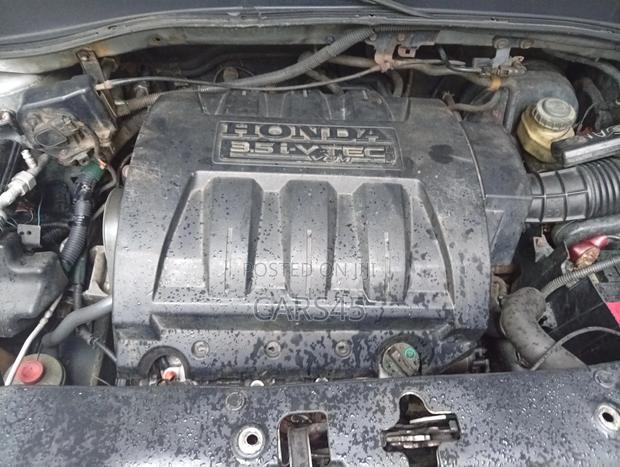 Honda Pilot 2007 Silver