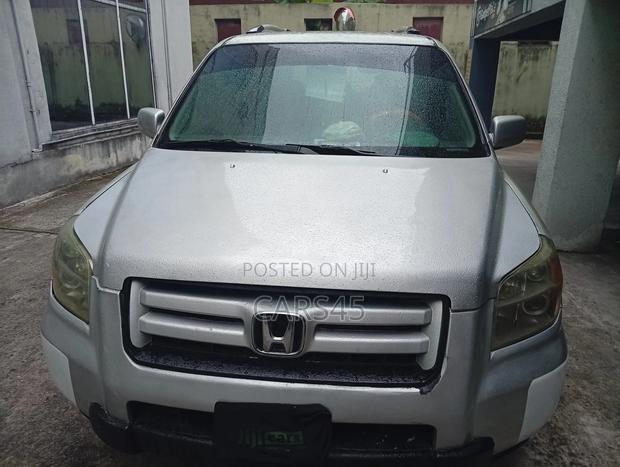 Honda Pilot 2007 Silver