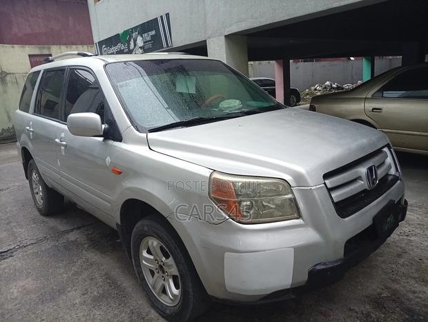 Honda Pilot 2007 Silver