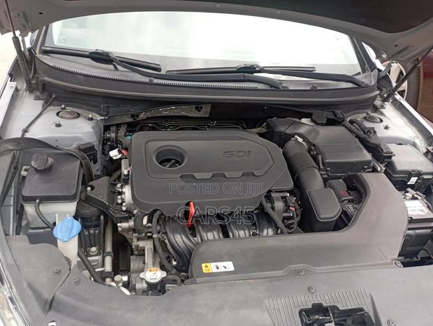Hyundai Sonata 2015 Gray