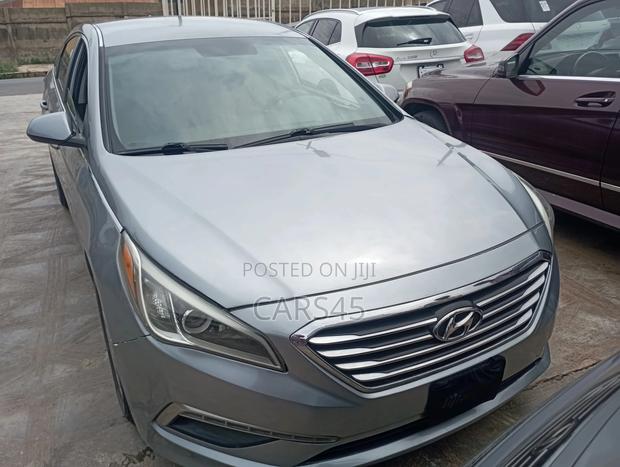 Hyundai Sonata 2015 Gray