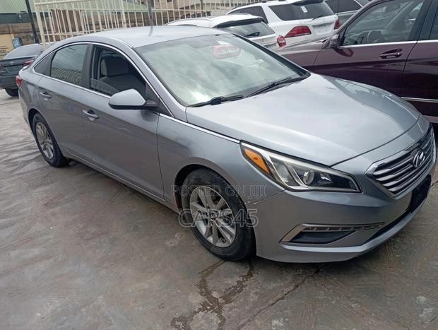 Hyundai Sonata 2015 Gray