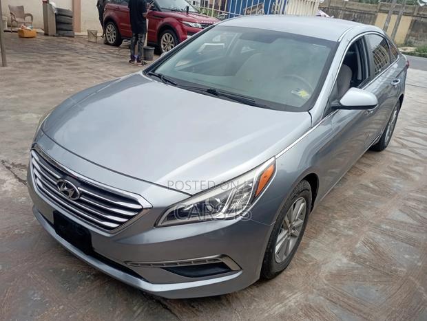 Hyundai Sonata 2015 Gray