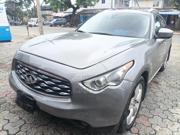 Infiniti FX 2010 Gray
