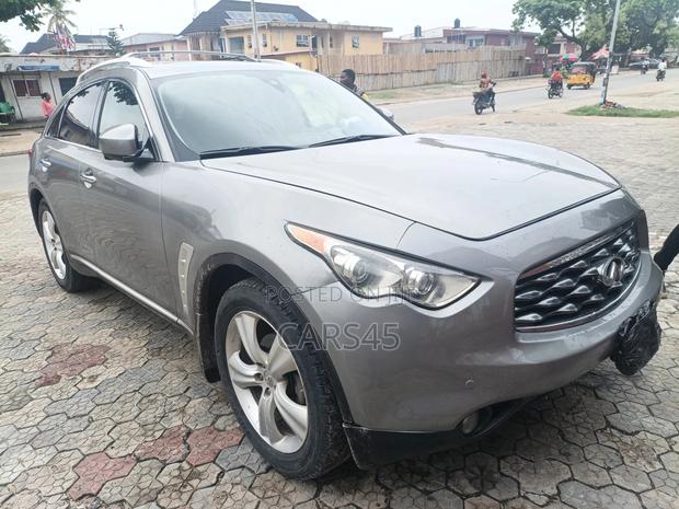 Infiniti FX 2010 Gray