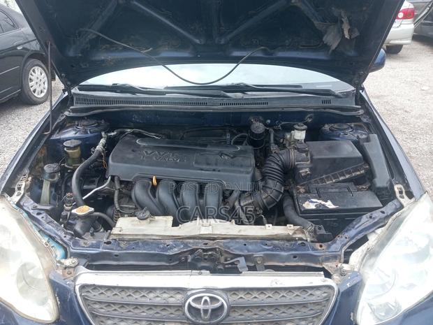 Toyota Corolla 2006 Blue