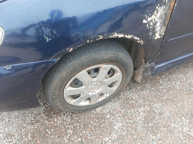 Toyota Corolla 2006 Blue