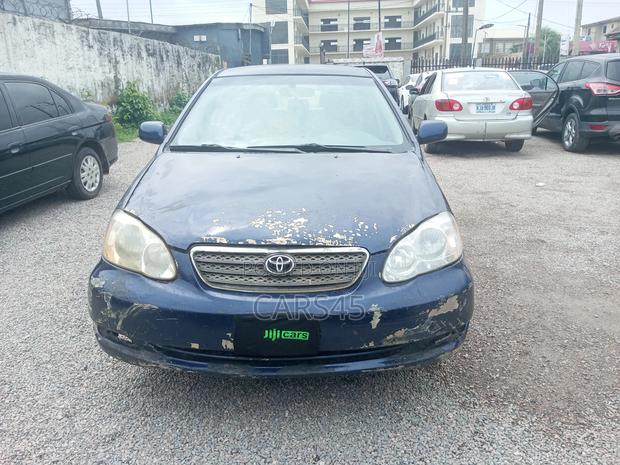 Toyota Corolla 2006 Blue