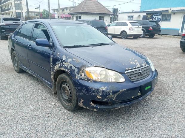 Toyota Corolla 2006 Blue