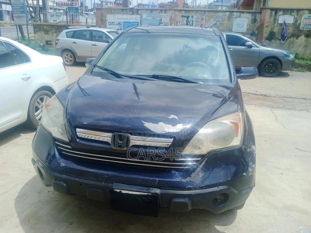 Honda CR-V 2007 Blue