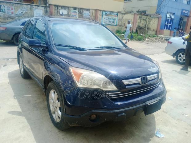 Honda CR-V 2007 Blue