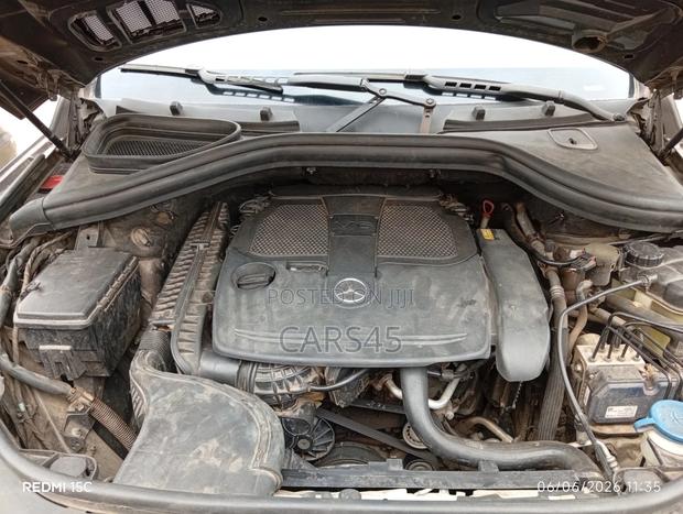 Mercedes-Benz M Class 2012 Brown