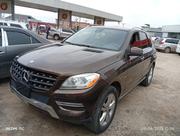 Mercedes-Benz M Class 2012 Brown for sale