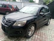 Volkswagen Tiguan 2011 Black for sale