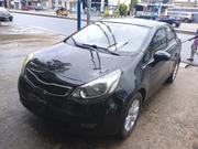Kia Rio LX 4dr Sedan (1.6L 4cyl 6A) 2015 Black for sale