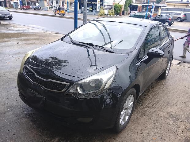 Kia Rio LX 4dr Sedan (1.6L 4cyl 6A) 2015 Black