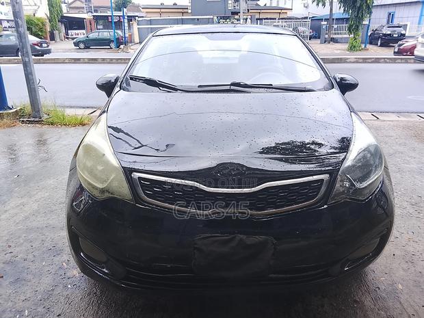 Kia Rio LX 4dr Sedan (1.6L 4cyl 6A) 2015 Black