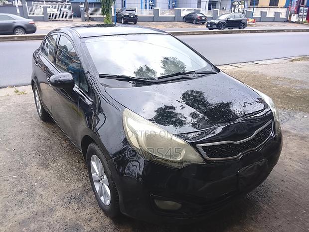 Kia Rio LX 4dr Sedan (1.6L 4cyl 6A) 2015 Black