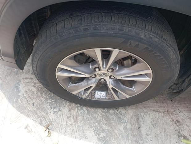 Toyota Highlander 2015 Gray