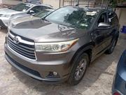 Toyota Highlander 2015 Gray for sale