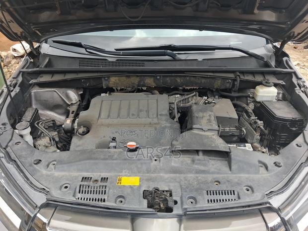 Toyota Highlander 2016 Gray