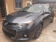 Toyota Corolla 2015 Gray for sale