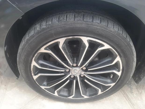 Toyota Corolla 2015 Gray