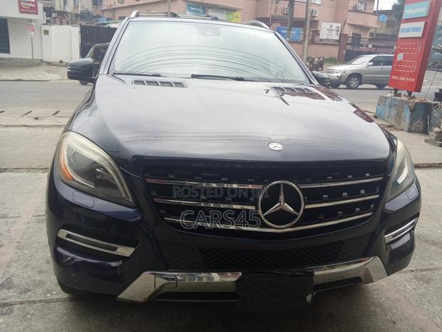 Mercedes-Benz M Class 2015 Blue