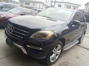 Mercedes-Benz M Class 2015 Blue for sale