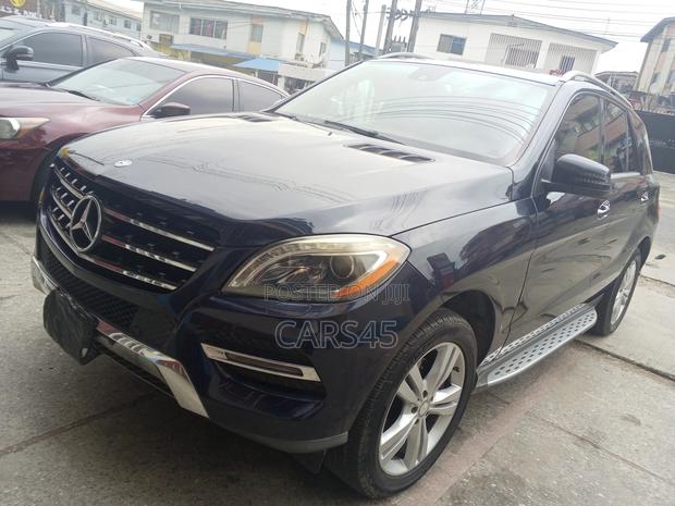 Mercedes-Benz M Class 2015 Blue