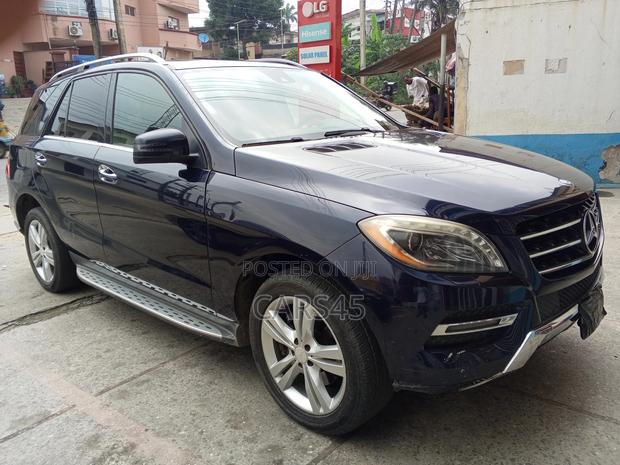 Mercedes-Benz M Class 2015 Blue