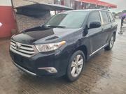 Toyota Highlander 2013 Black for sale