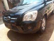 Kia Sportage 2008 Black for sale