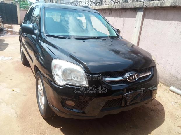 Kia Sportage 2008 Black
