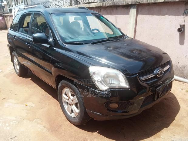 Kia Sportage 2008 Black
