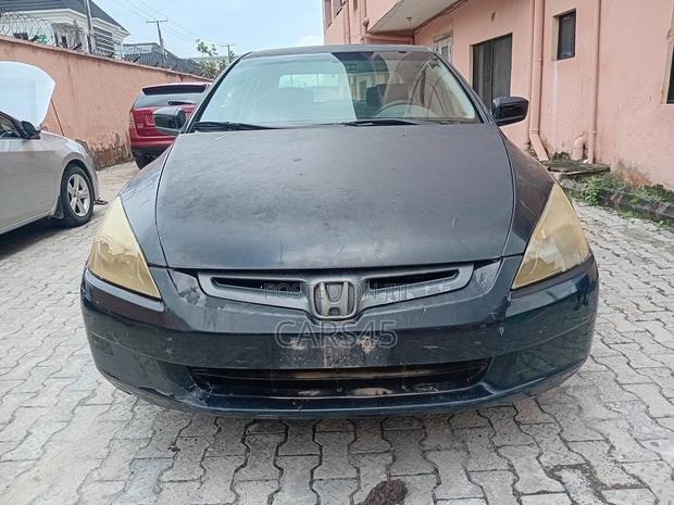 Honda Accord 2003 Black
