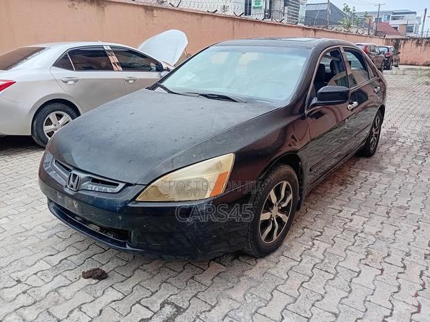 Honda Accord 2003 Black