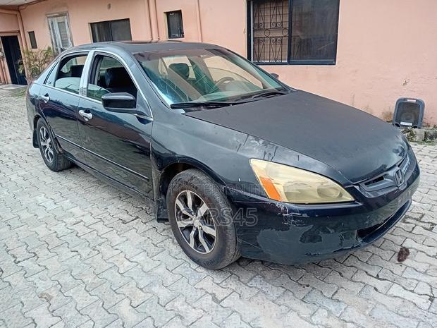 Honda Accord 2003 Black