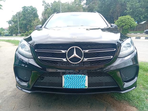 Mercedes-Benz GLE-Class GLE 350 4MATIC 2018 Black