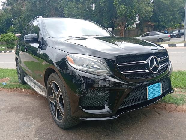 Mercedes-Benz GLE-Class GLE 350 4MATIC 2018 Black