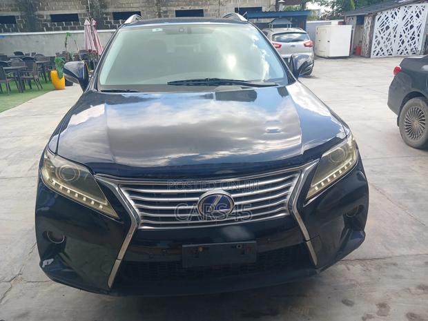 Lexus RX 350 AWD 2012 Black