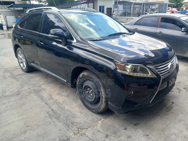 Lexus RX 350 AWD 2012 Black
