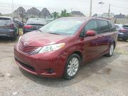 Toyota Sienna 2014 Red for sale
