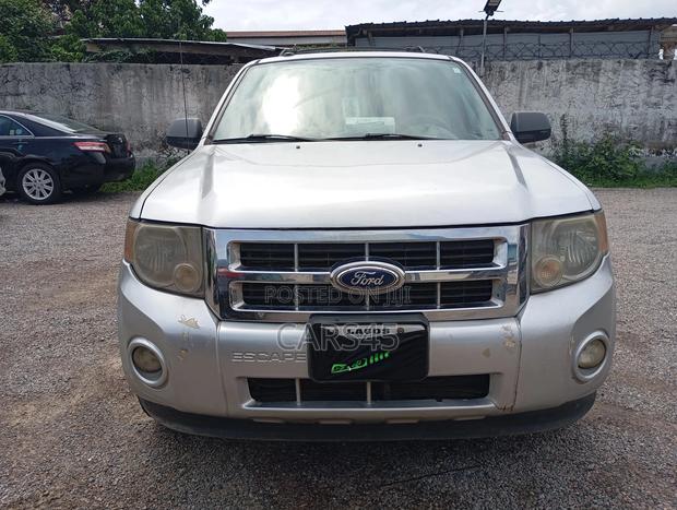 Ford Escape XLT 2010 Silver