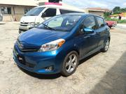 Toyota Yaris 2012 Blue for sale